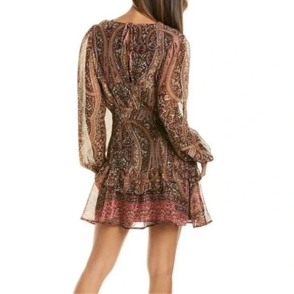 Walter Baker Mishka Grand Paisley Dress - Picture 5 of 5